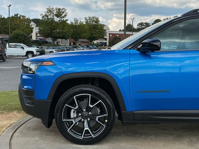 New 2026 Jeep Cherokee SUV