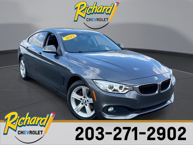 2015 BMW 4 Series 428i xDrive Gran Coupe AWD