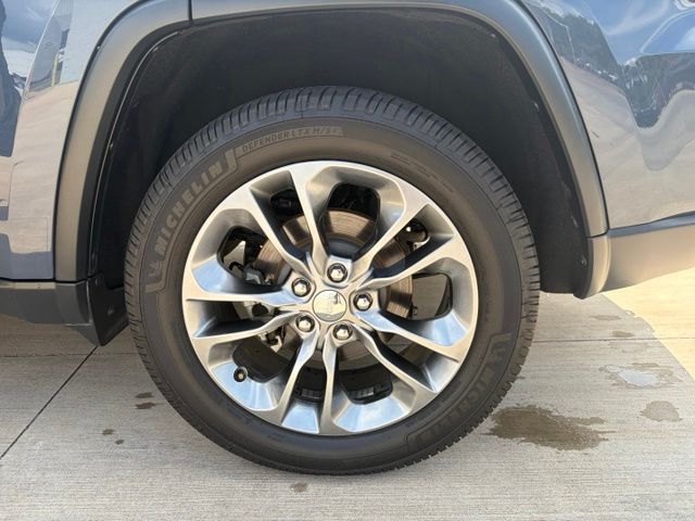 2019 Jeep Grand Cherokee Limited Blue at Bayway Cadillac of The Woodlands
