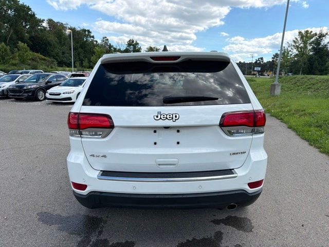 2020 Jeep Grand Cherokee Limited White at Auto Express Mitsubishi