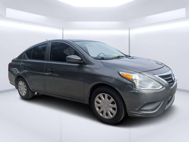 2017 Nissan Versa S Plus