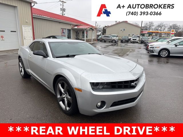 Silver Ice Metallic 2013 Chevrolet Camaro 2LT Coupe RWD Coupe Rear-Wheel Drive 6-Speed Automatic