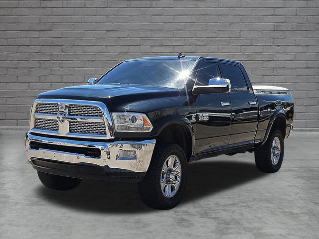 Brilliant Black Crystal Pearlcoat 2016 RAM 2500 Pickup Truck Four-Wheel Drive 6-Speed Automatic