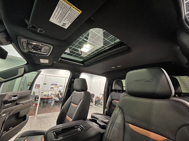 2022 GMC Sierra 1500 AT4 Silver at Lugoff Nissan