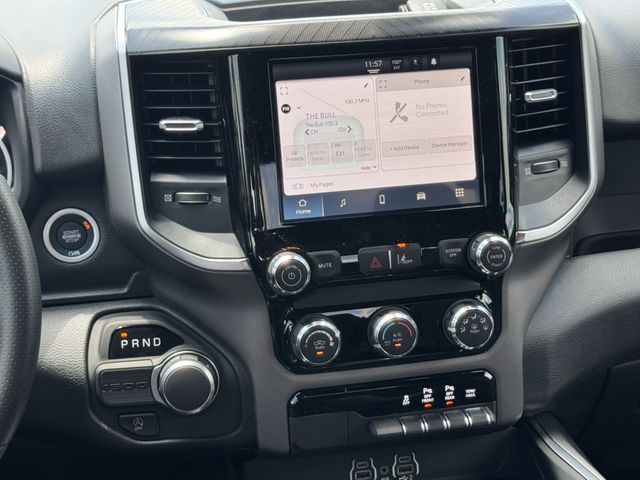 2026 Ram 1500 Big Horn/Lone Star White at Bayway Chrysler Dodge Jeep Ram