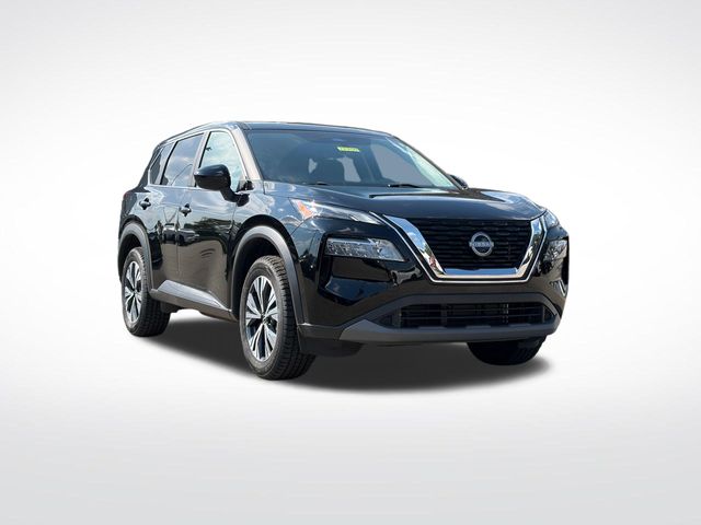 Super Black 2023 Nissan Rogue SUV / Crossover All-Wheel Drive Continuously Variable Transmission