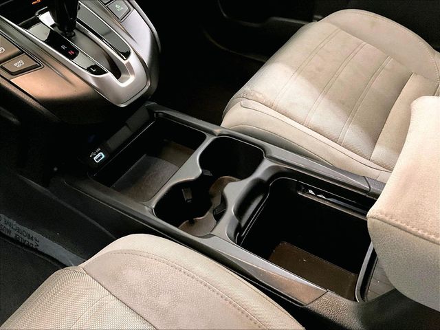 2020 Honda CR-V LX Silver at Bob Ruth Ford