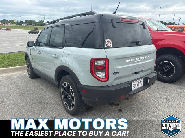 Used 2024 Ford Bronco Sport SUV