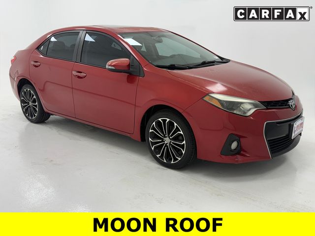 2014 Toyota Corolla S Plus