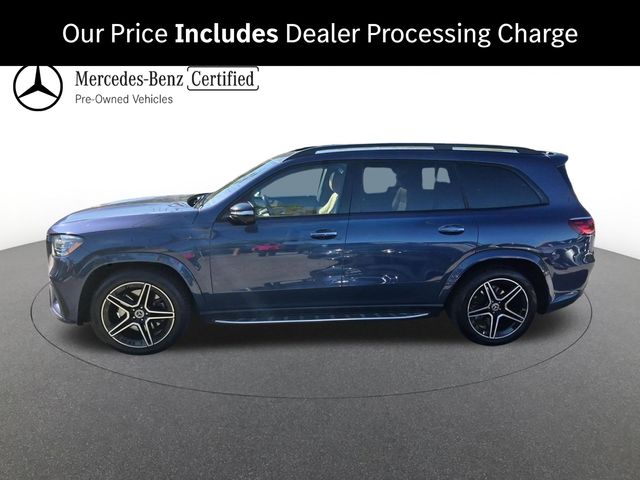 Twilight Blue 2024 Mercedes-Benz GLS SUV / Crossover All-Wheel Drive 9-Speed Automatic