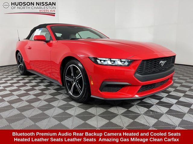 2024 Ford Mustang EcoBoost Premium Convertible RWD