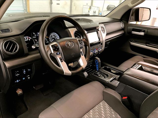 2018 Toyota Tundra SR5 Gray at Klick Lewis Buick Chevrolet
