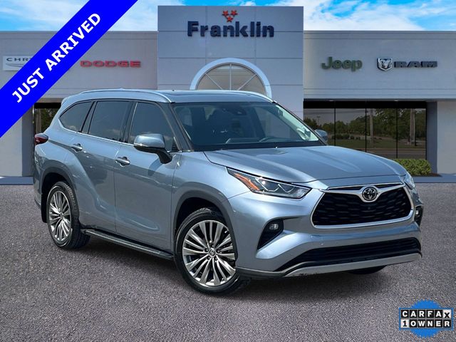 2021 Toyota Highlander Platinum AWD