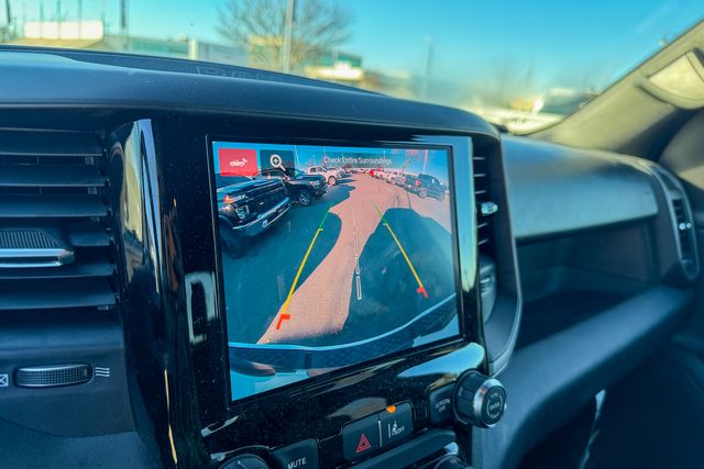 new 2025 Ram 1500 car, priced at $44,261