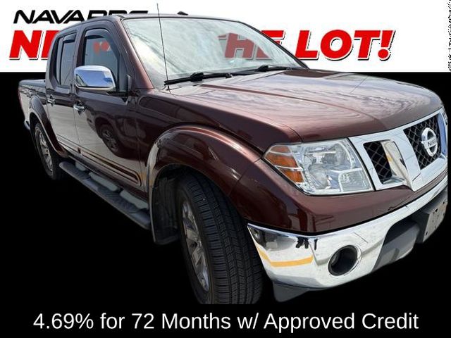 Red (Forged Copper) 2017 Nissan Frontier Pickup Truck 4X2 5-Speed Automatic Overdrive