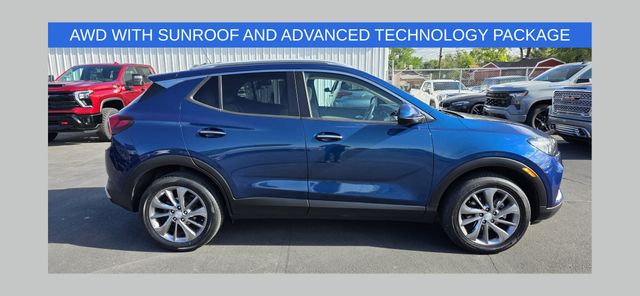  2021 Buick Encore GX Select AWD   