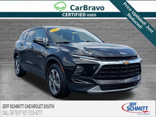 Black 2025 Chevrolet Blazer SUV / Crossover All-Wheel Drive 9-Speed Automatic Overdrive