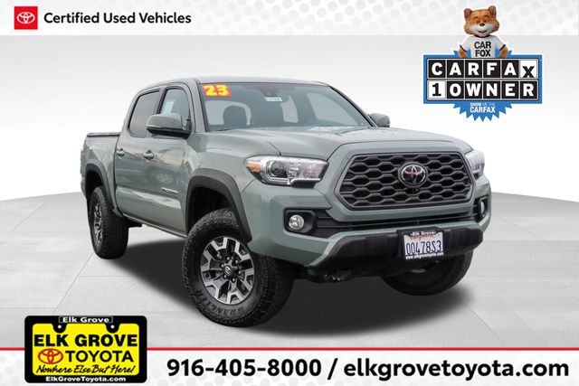 used 2023 Toyota Tacoma car, priced at $40,955
