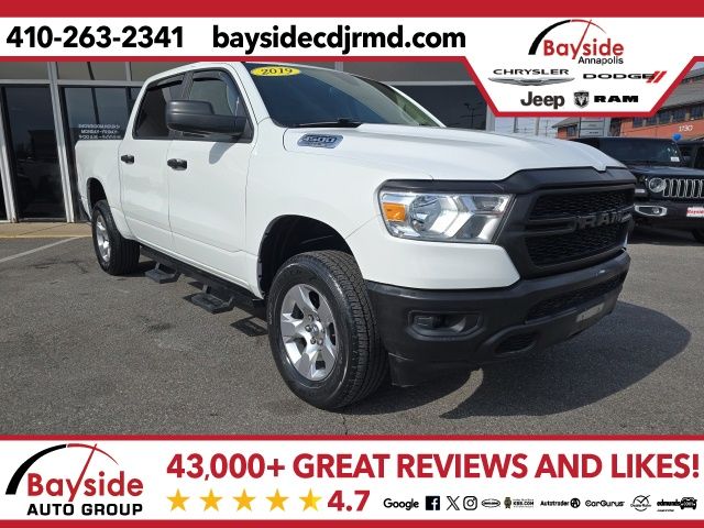 2019 RAM 1500 Tradesman Crew Cab 4WD