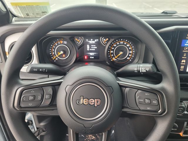 New 2026 Gray Jeep Sport image 28