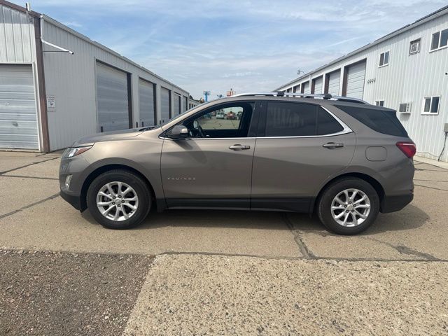 2018 Pepperdust Metallic Chevrolet Equinox LT AWD SUV