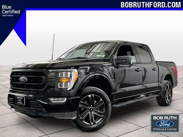 2022 Ford F-150 XLT Black at Bob Ruth Ford