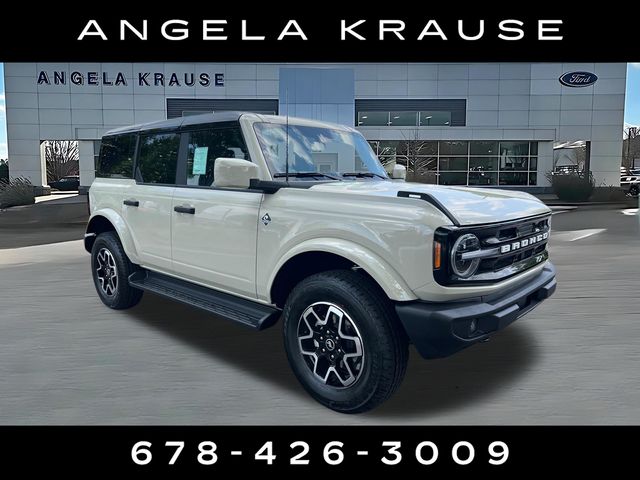 2026 Ford Bronco Outer Banks