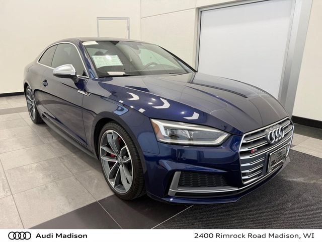  2018 Audi S5 3.0T quattro Prestige Coupe AWD   