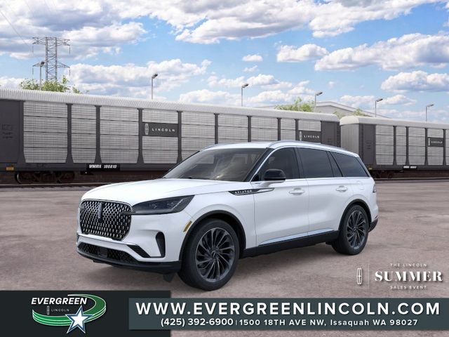 2026 Lincoln Aviator Blanco (Pristine White Metallic Tri-Coat) SUV/Crossover Tracción en las cuatro ruedas Automática