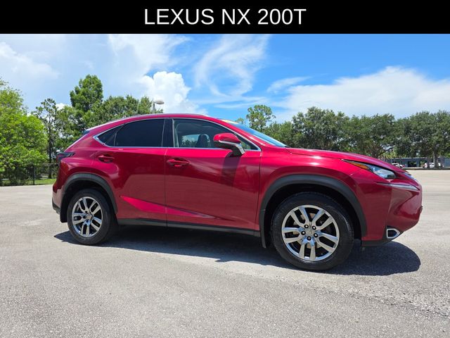 Matador Red Mica 2016 Lexus NX SUV / Crossover All-Wheel Drive 6-Speed Automatic