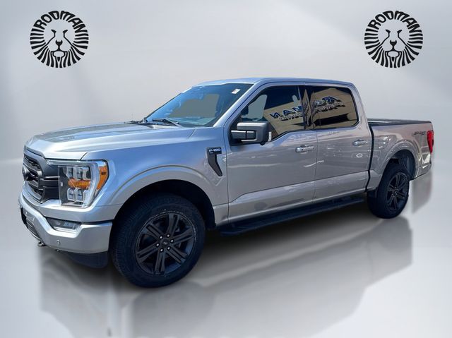 Silver Metallic 2023 Ford F-150 Pickup Truck Four-Wheel Drive Automatic