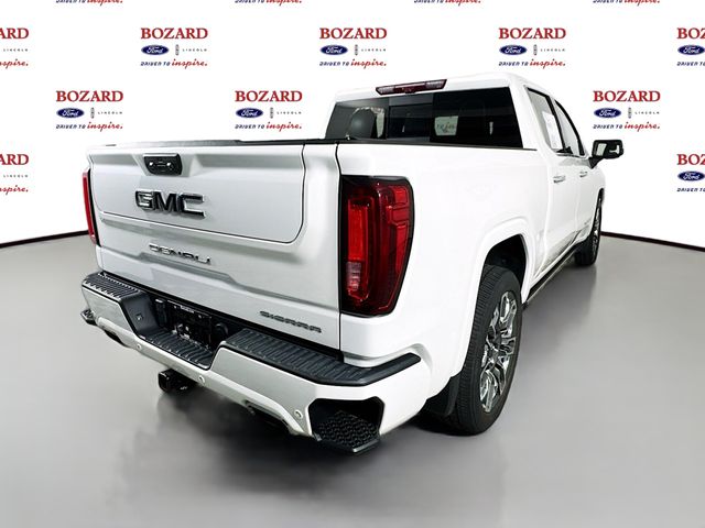 2023 White Frost Tricoat GMC Sierra 1500 Denali Ultimate 4X4 Truck
