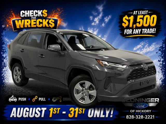 Magnetic Gray Metallic 2024 Toyota RAV4 SUV / Crossover Front-Wheel Drive 8-Speed Automatic