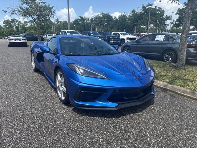 Blue Metallic 2022 Chevrolet Corvette Convertible Rear-Wheel Drive 8-Speed Dual Clutch