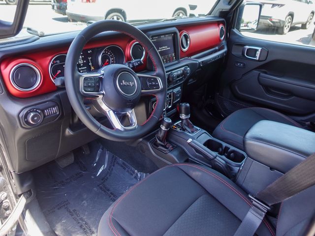 used 2022 Jeep Wrangler car, priced at $33,077