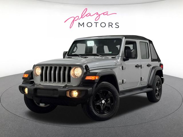 2021 Jeep Wrangler Unlimited Sport S