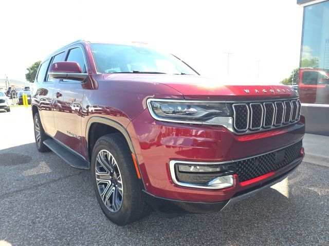 Velvet 2022 Jeep Wagoneer SUV / Crossover Four-Wheel Drive 8-Speed Automatic