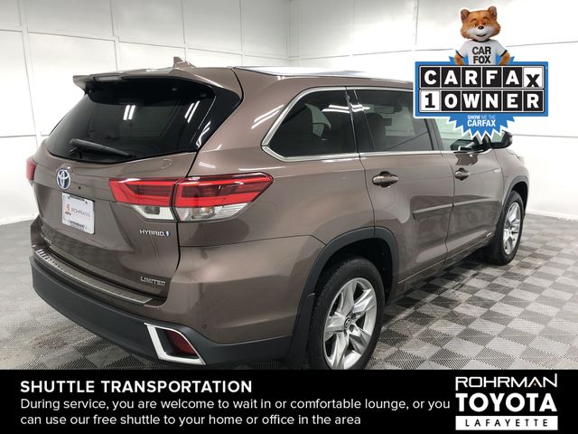 2017 Toyota Highlander Hybrid Limited 6