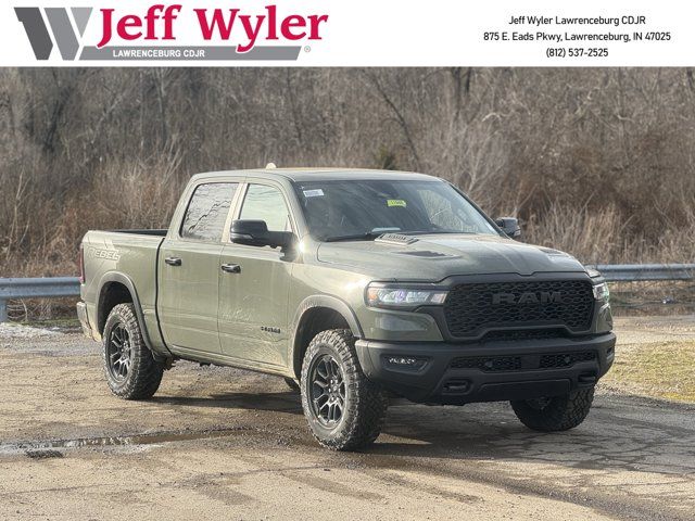 2026 RAM 1500 Rebel Crew Cab 4WD
