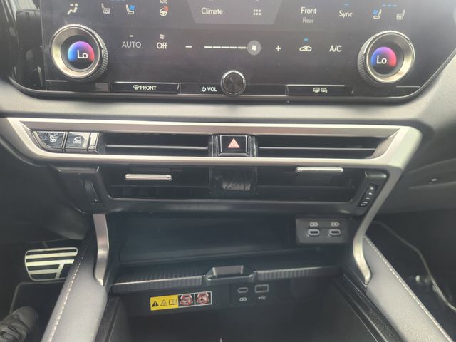 2024 Lexus RX 500h F SPORT Performance White at Westside Lexus