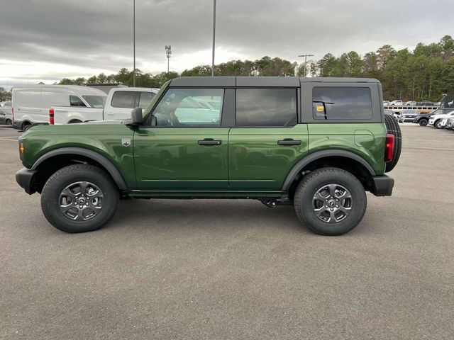 2024 Ford Bronco Big Bend 7