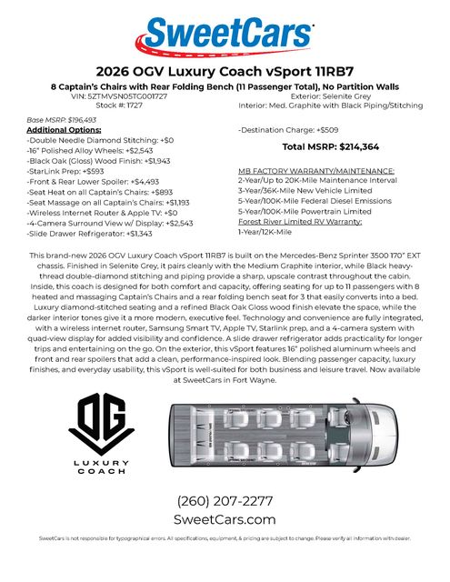 2025 Mercedes-Benz Sprinter 3500