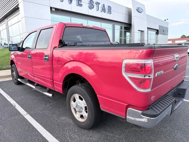 Used 2013 Red Ford XLT image 5