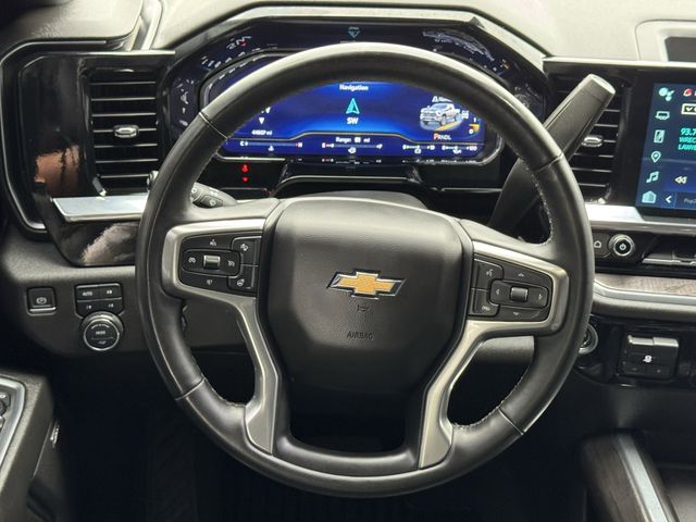 2024 Chevrolet Silverado 2500HD LTZ Gray at Gullo Toyota