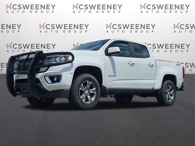 Summit White 2019 Chevrolet Colorado Pickup Truck Four-Wheel Drive 8-Speed Automatic