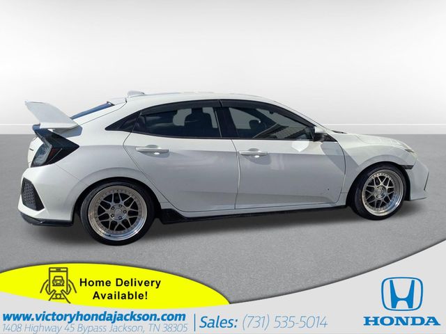 2017 Honda Civic Hatchback Sport