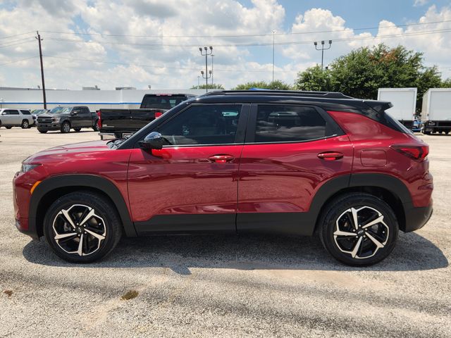 2023 Chevrolet TrailBlazer RS Red at AutoSavvy Houston Northwest