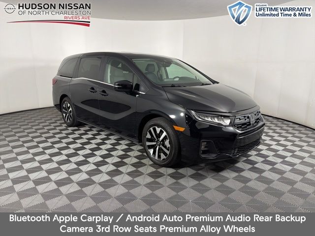 2025 Honda Odyssey EX-L FWD Minivan Front-Wheel Drive Automatic