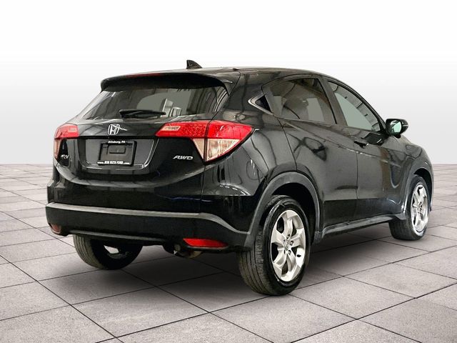2017 Honda HR-V EX Blue at Rochrich Mazda
