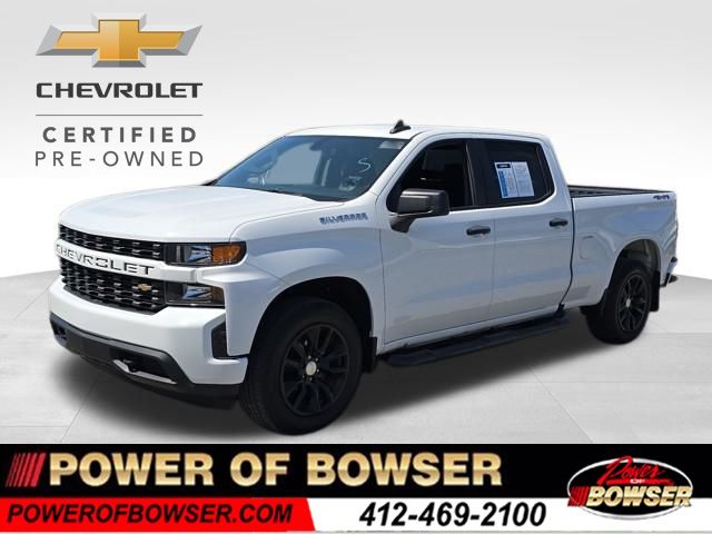 Silverado 1500 LTD Crew Cab Custom